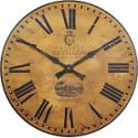 Roger Lascelles Chateau Wall Clock