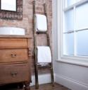 bamboo towel rail