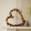 Driftwood Heart Wreath