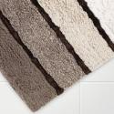 John Lewis Ribbons Bath Mat, Natural
