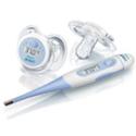 Soother thermometer