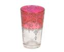 Fusia Henna Tea Glass