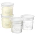 Milk storage pots