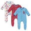 Full length bodysuits 3pk- 0-3 months