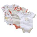 Sleeveless sleepsuits 5pk 6-9 months