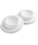 Milk bottles sealing discs - 6pk