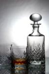 Buckingham Crystal Round Spirit Decanter Set