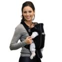 BabyBjorn Baby Carrier Original in City Black  