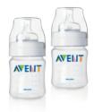 Philips AVENT BPA-free Bottle 125ml - 2pk