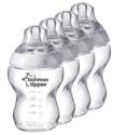 Tommee Tippee Easivent Bottles - 4pk