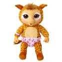 Animal Babies Deluxe Electronic Plush - Giraffe