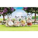 Calico Critters Fisher Cat Family
