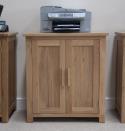 Eton Solid Oak Furniture Printer Cupboard