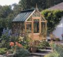 Small Wooden Greenhouse