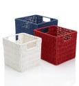 Storage baskets