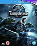 Jurassic World Blu Ray