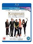 Kingsman Blu Ray