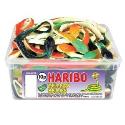 Haribo Yellow Belly Giant Snakes (30 pieces)