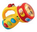 VTech Baby Crazy Colours Torch