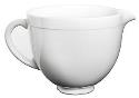 KitchenAid KSMCB5LW 5-Qt. Tilt-Head Ceramic Bowl -