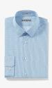 Large - Light Blue (786) - Dress Shirt