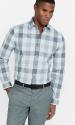 Large - Gray (914) - Dress Shirt