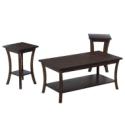 Gable 3-pc. Occasional Table Set - Espresso