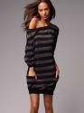 Stripe Sweaterdress