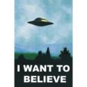 i want to believe poster