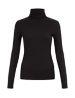 Black Ribbed Turtle Neck Long Sleeve Top Read more