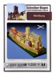 Schreiber-Bogen Wartburg Castle Card Model