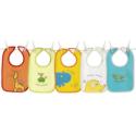 Newborn Animal Bibs - 5 Pack