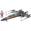 Star Wars The Force Awakens 3.75" Vehicle Poe Dame