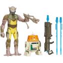 Star Wars Rebels 3.75" Figure 2-Pack Forest Missio