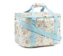 Cream Floral Print Cool Bag