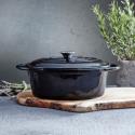 Oval Casserole Pot