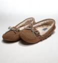 American Eagle Suede Fringe Moc