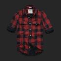 Abercrombie - Plaid Shirts