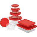 Pyrex 14-Piece Storage Plus Set