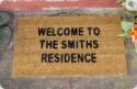 Personalised Door Mat