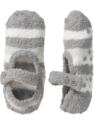 Mary Jane Slippers (Gray)