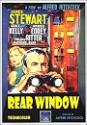 Rear Window Reprint Movie Poster