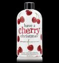 have a cherry christmas cherry shampoo, shower gel