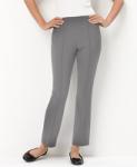 Charter Club Petite Pants, Pull On Seamed 