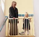 Babydan Wooden Extending Stair Gate