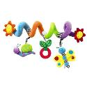 Garden Friends Curly Travel Toy