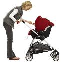 Bebe Confort Streety Travel System in Oxygen Red