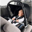 Maxi-Cosi CabrioFix Car Seat in Black Reflection