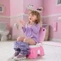 Fisher-Price Royal Step Stool Potty - Pink