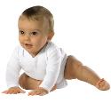 White Longsleeve Bodysuits - 7 Pack (3-6 months)